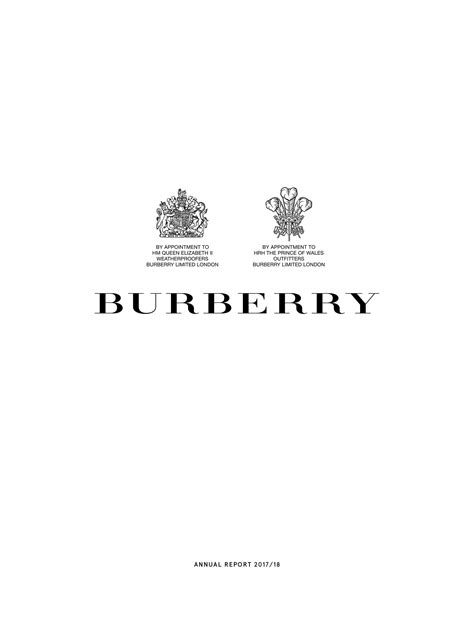 burberry group plc annual report 2017|Burberry annual report 2020 21.